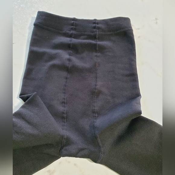 Extra Soft Black Footed Tights - Picture 2 of 9